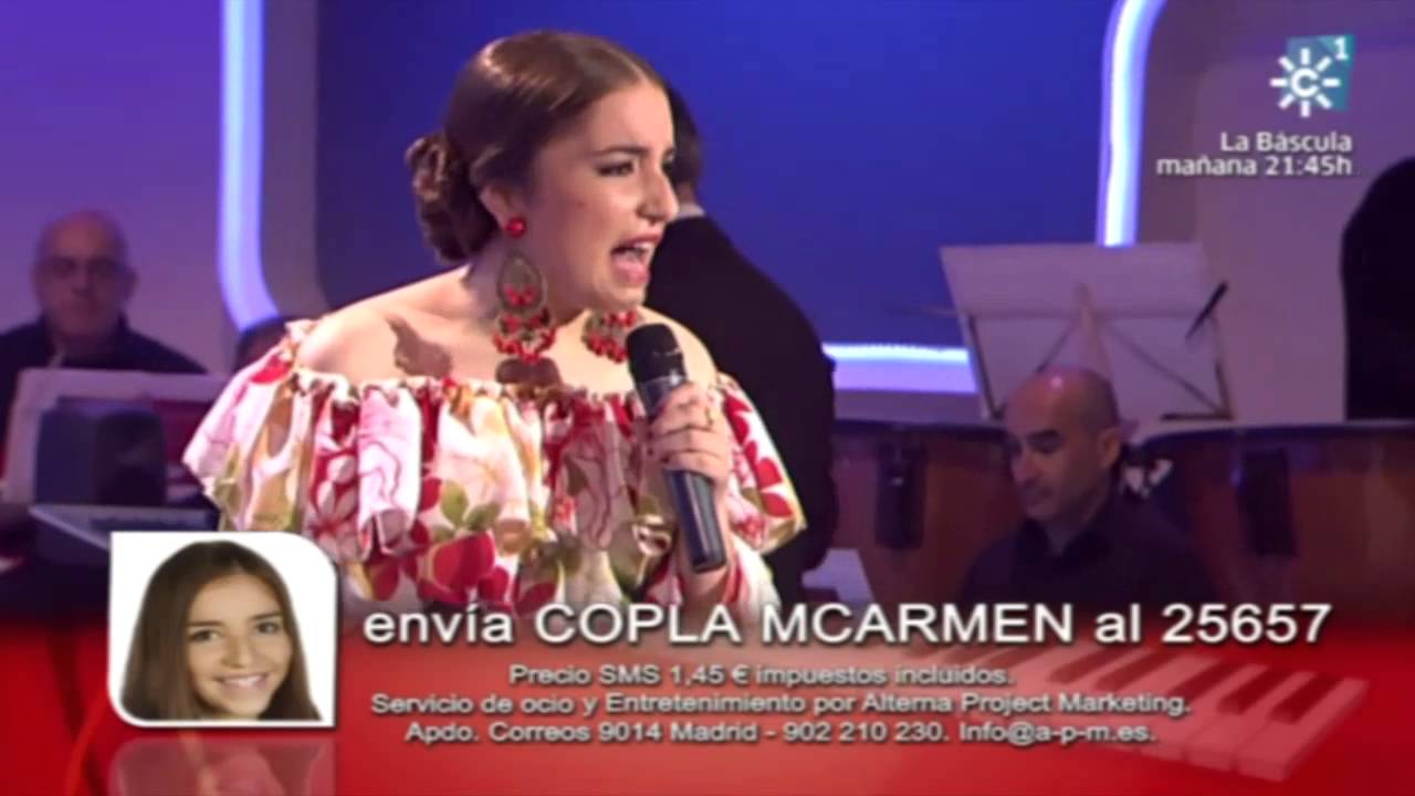 20131116 Mari Carmen González Vento Campanera Se llama copla 7ª edic 1ª fase