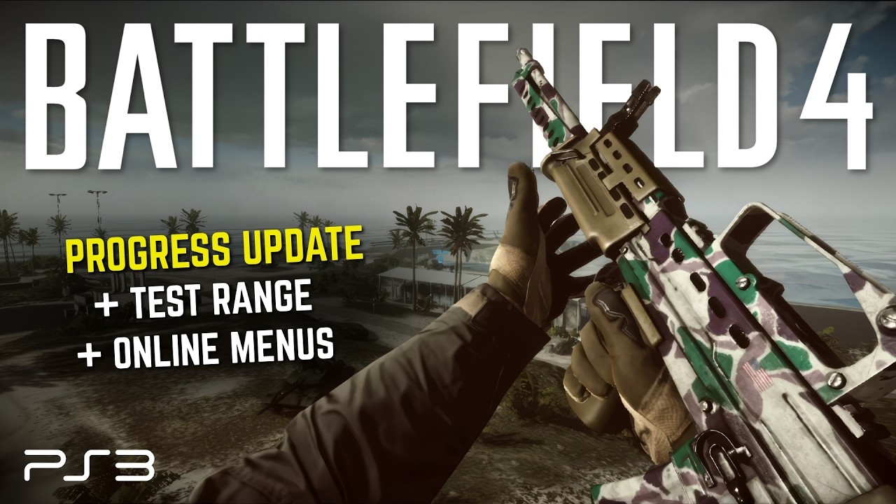 Battlefield 4 PS3 Online Revival News! - Progress Update 2026