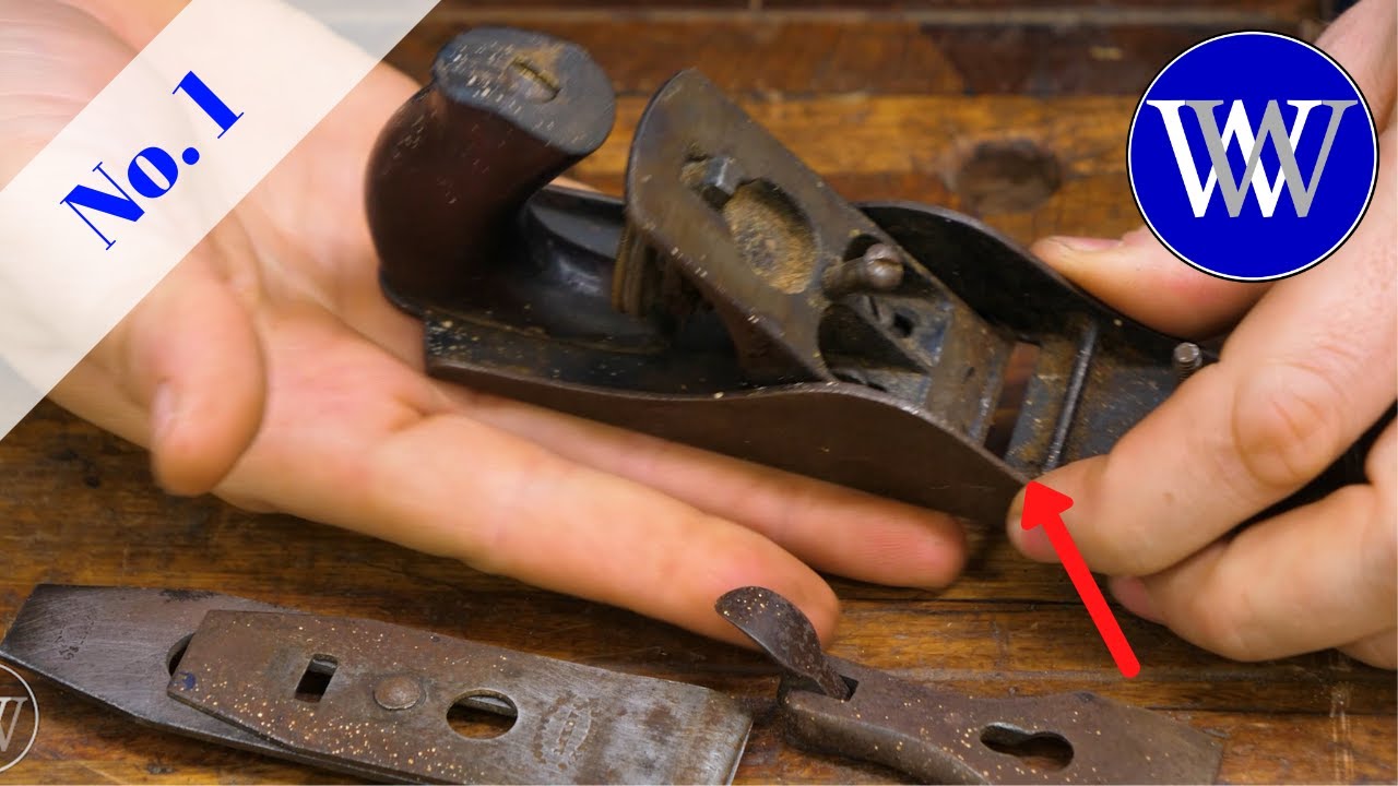 How to Restore a Stanley No 1 Hand Plane