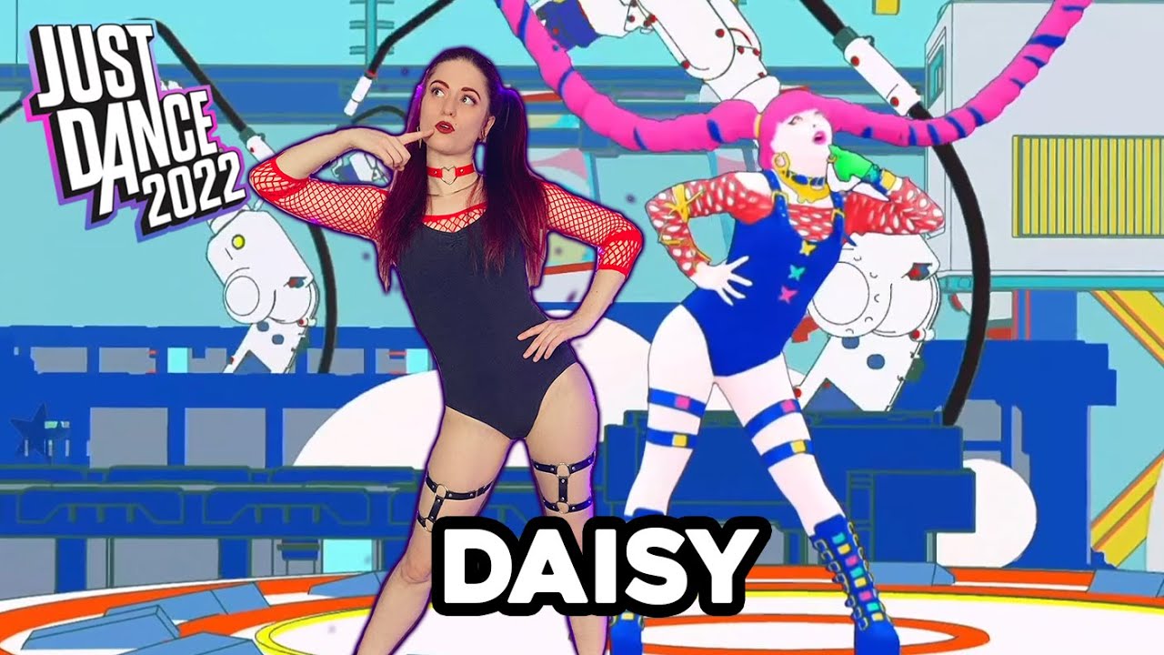 Ari Dances To Daisy by Ashnikko | 13K Megastar Gameplay | Just Dance 2022