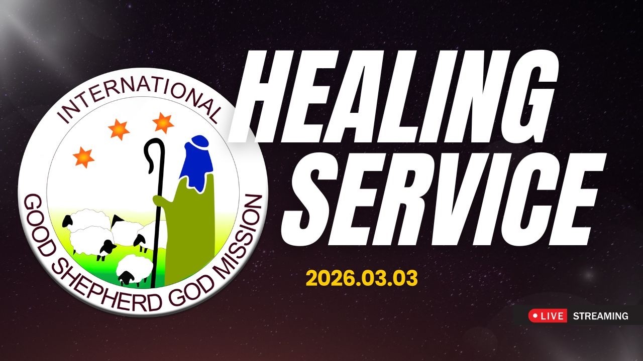 Healing Service LIVE | Good Shepherd God Mission | Negombo Sri Lanka | 2026.03.03