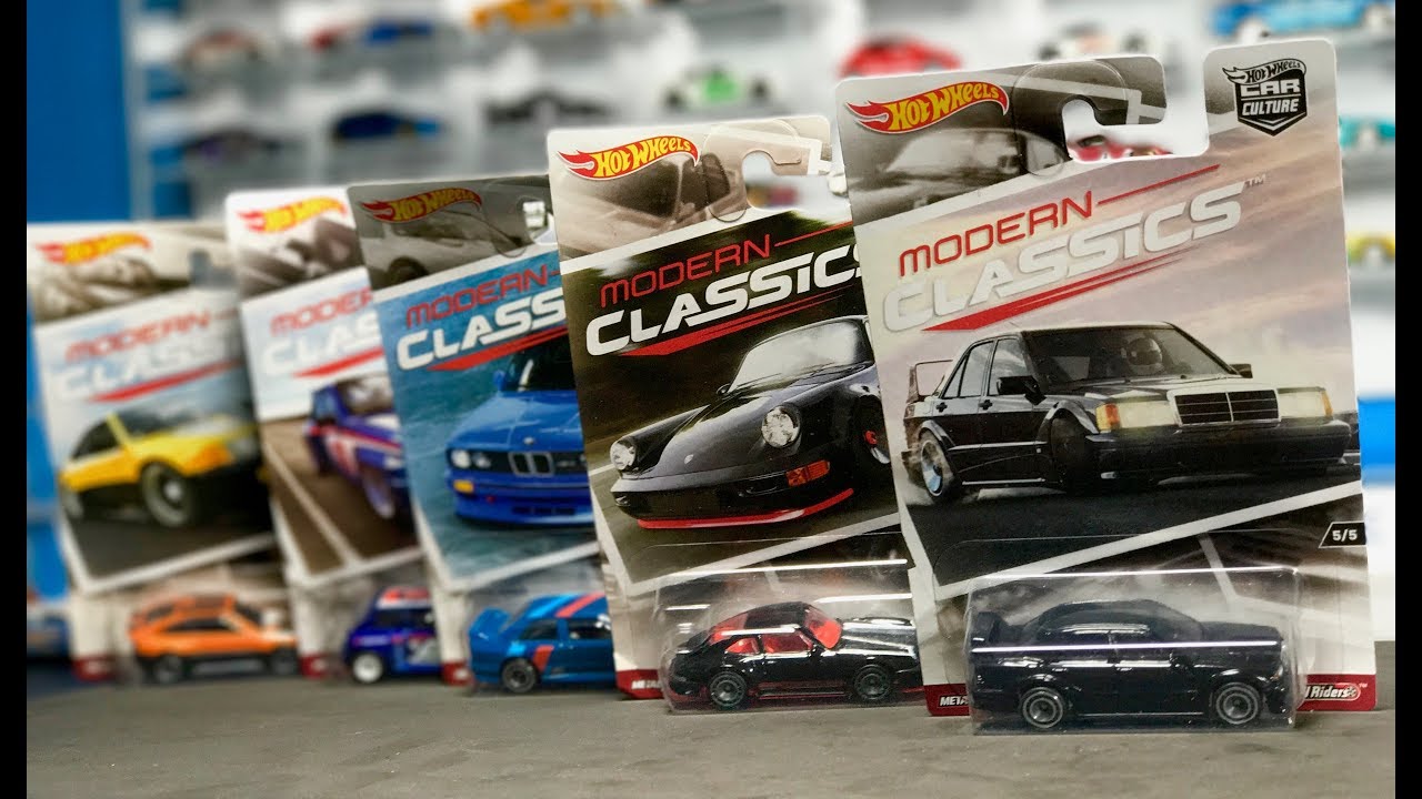Lamley Preview: Hot Wheels Car Culture Modern Classics