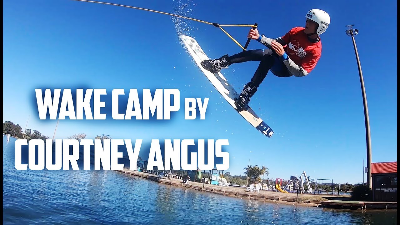 WAKEBOARD CAMP by PRO WAKEBOARDER COURTNEY ANGUS