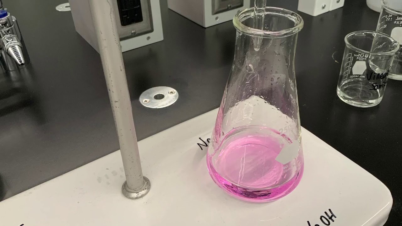 Titration of Vinegar