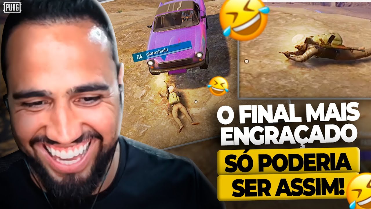 O FINAL MAIS ENGRAÇADO SÓ PODERIA SER ASSIM! - PUBG
