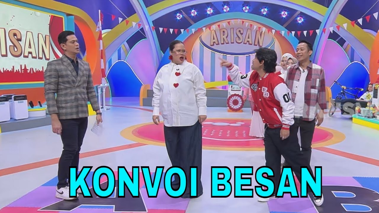 KUIS PENUH DENGAN KEKOCAKAN DAN JAWABAN ASBUN | MOMEN SERU ARISAN (18/08/25)