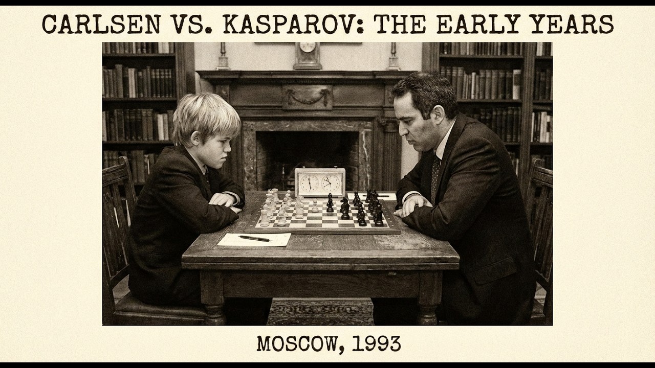 Magnus Carlsen vs Garry KasparovReykjavik Rapid (2004) (rapid), Reykjavik ISL, rd 1, Mar-18