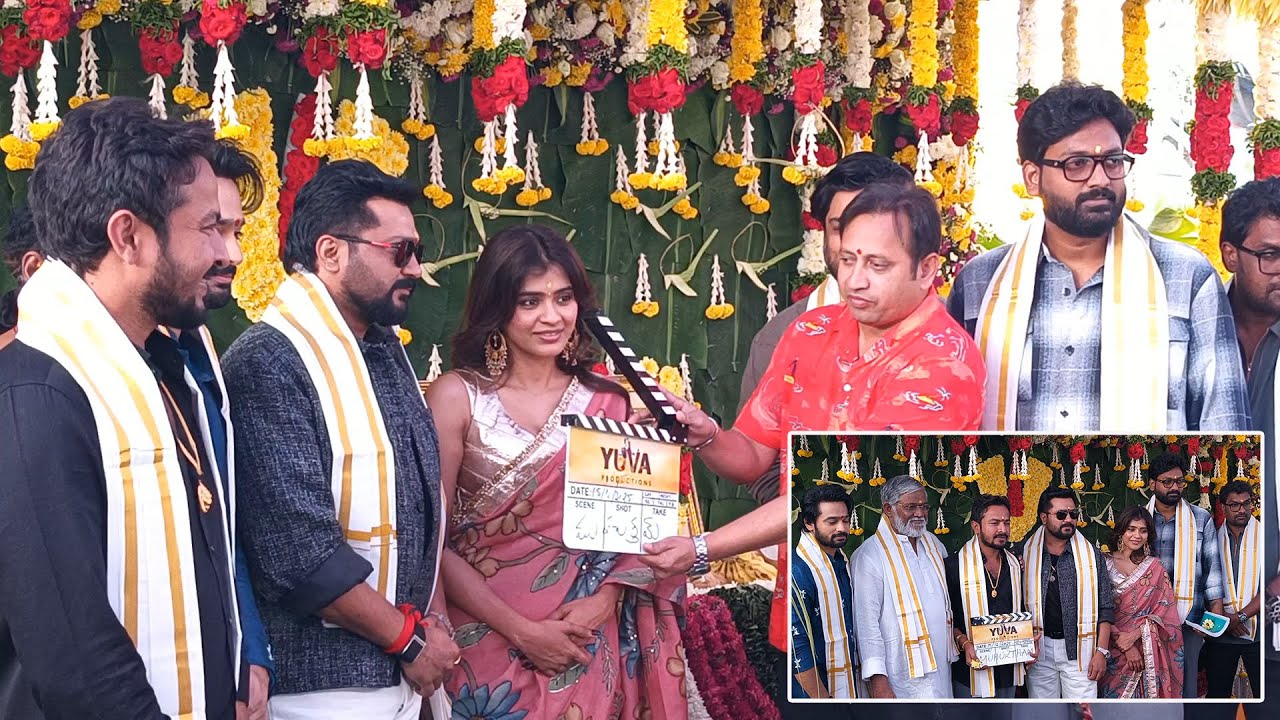 tollywood new movie opening pooja