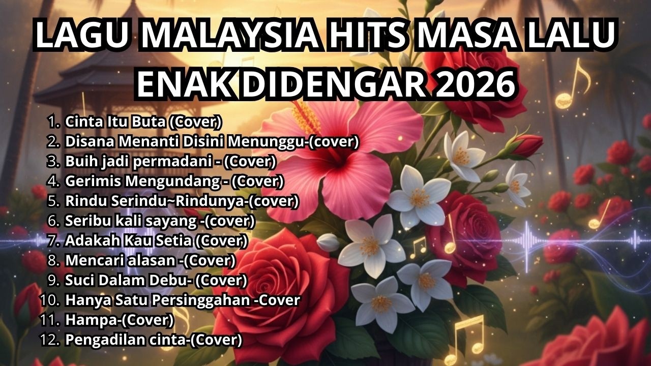 FULL ALBUM LAGU MALAYSIA PALING ENAK DIDENGAR 2026