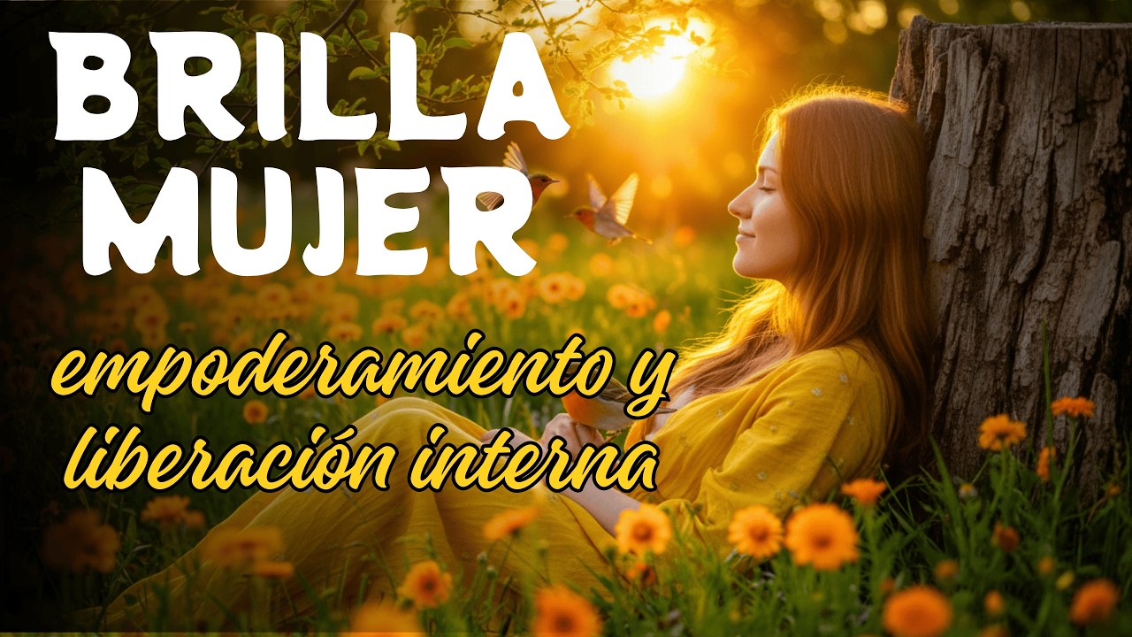 Brilla Mujer | Canción Terapéutica, Alegre y Motivacional ৎ୭
