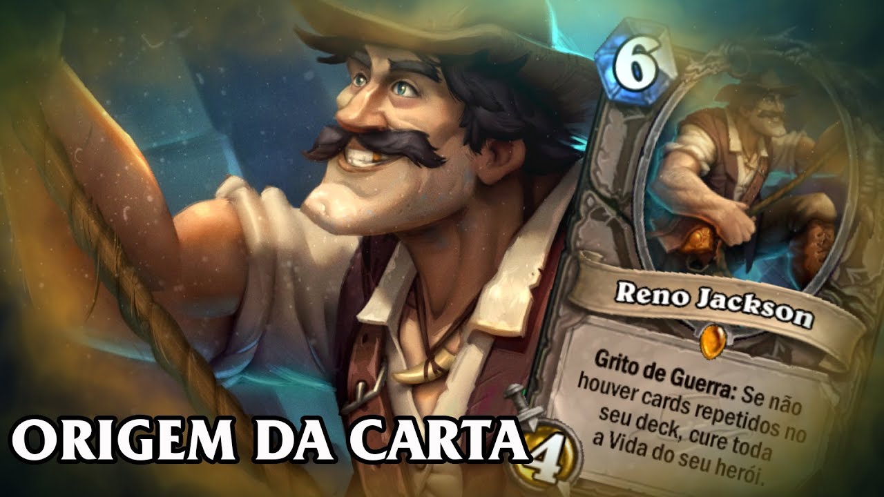 Reno Jackson - Origem da Carta