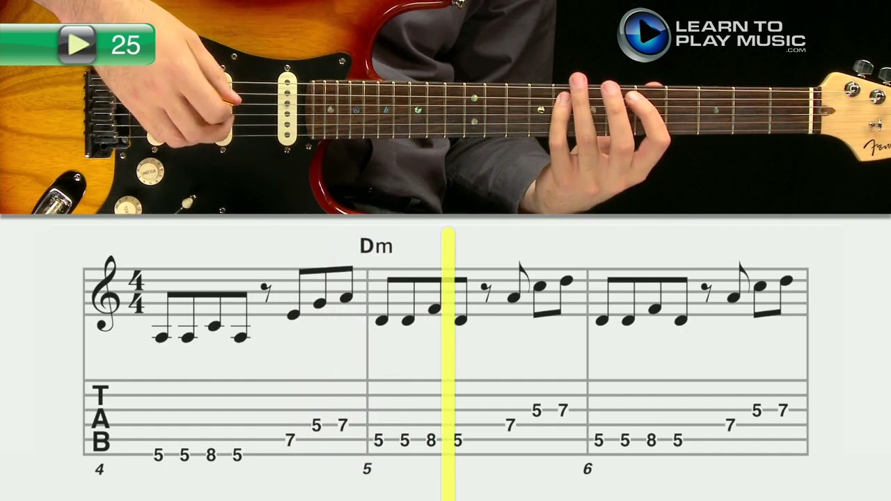 Ex025 - Guitar Method - Lead - Solo Mix