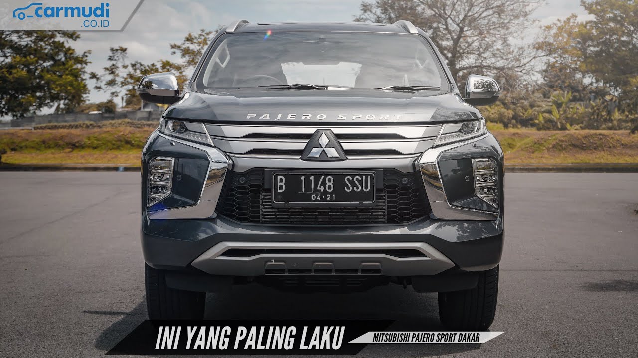 Ternyata Seperti Ini Wujud Pajero Sport yang PALING LAKU