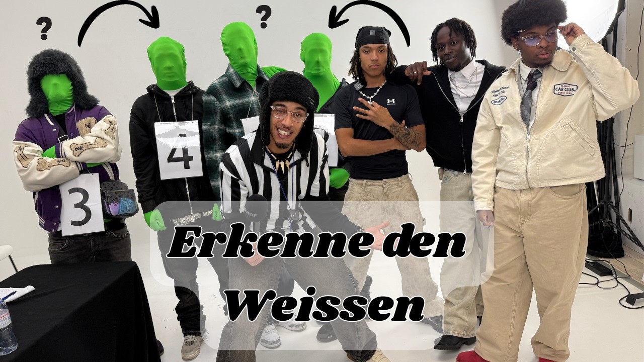 ERKENNE DEN WEISSEN | 3 VS 1 | CH EDITION |