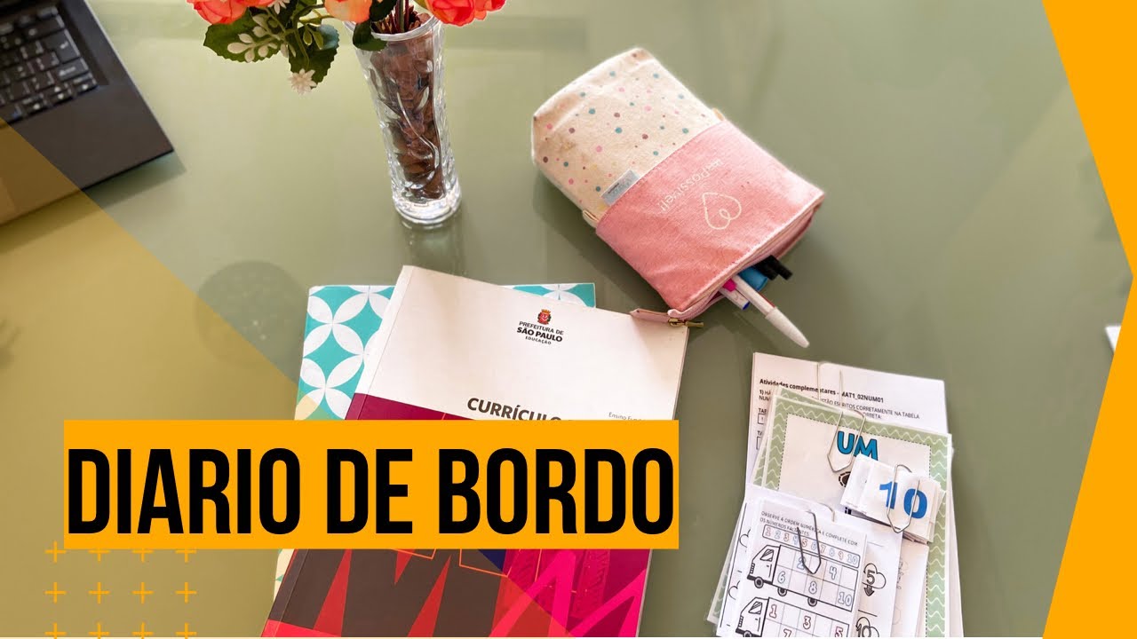 A organização com Diário de Bordo: simplicidade e facilidade