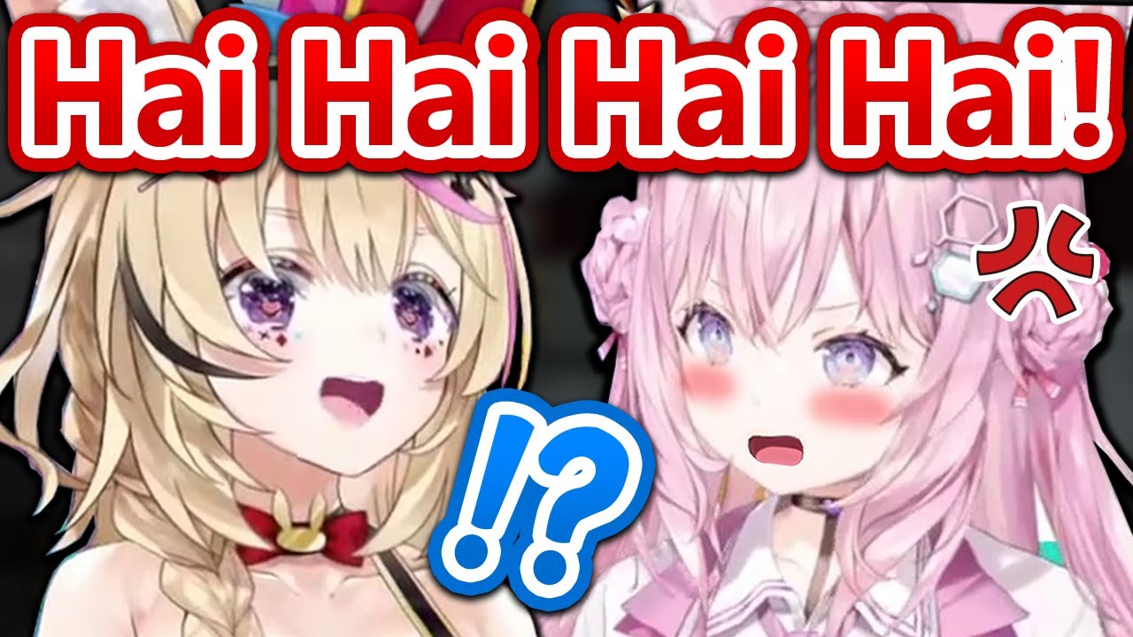 Koyori Tries To Disturb Polka By Singing But Polka Enjoys It Instead...