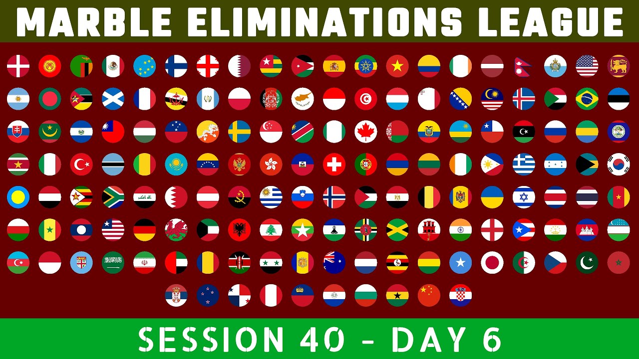 Simple Marble Race League Eliminations Session 40 Day 6