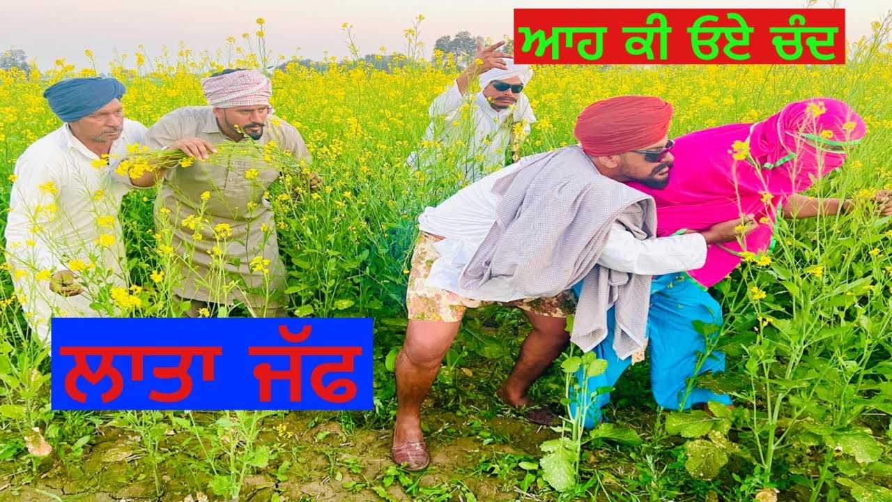 ਲਾਤਾ ਚੰਦ ਨੇ ਸਰੋ ‘ਚ’ ਜੱਫ (ਜੰਗੋ -1)…. //new video jatt babe bandra to //2024