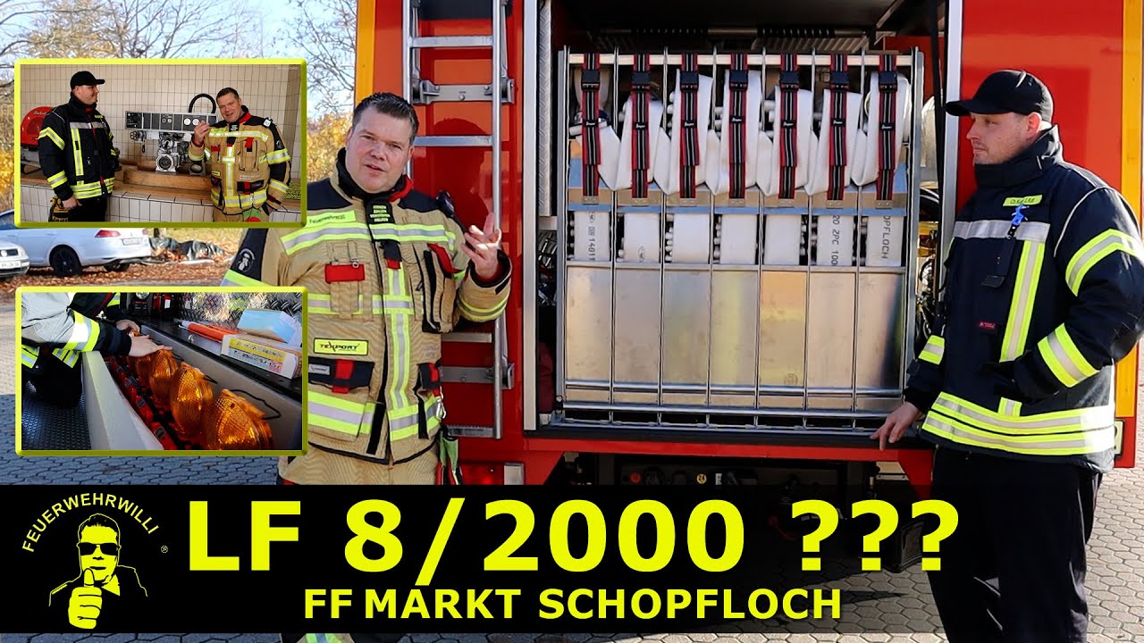 Ist das ein LF8 oder SW 2000? ...oder BEIDES? FF Markt Schopfloch