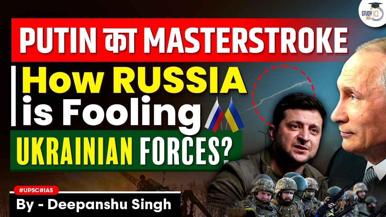 How is Putin's Russia fooling Zelesnky and Ukrainian Air Defense system | Russia Ukraine War