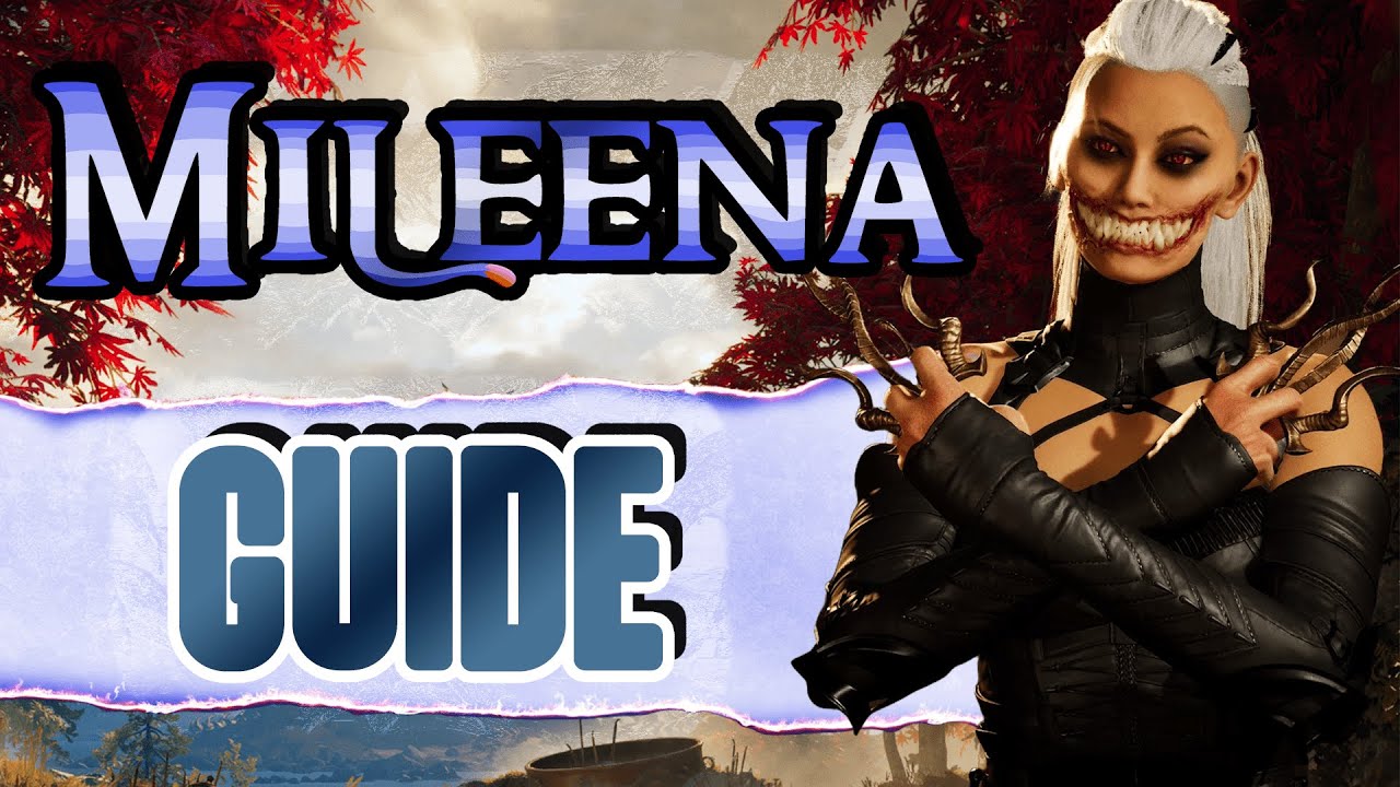Mortal Kombat 1 Mileena Guide Tips, Combos - NOOB to #1 MILEENA! #mk1 #unpainful