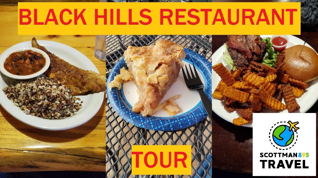 Black Hills Restaurant Tour | Scottman895 Travel Delights