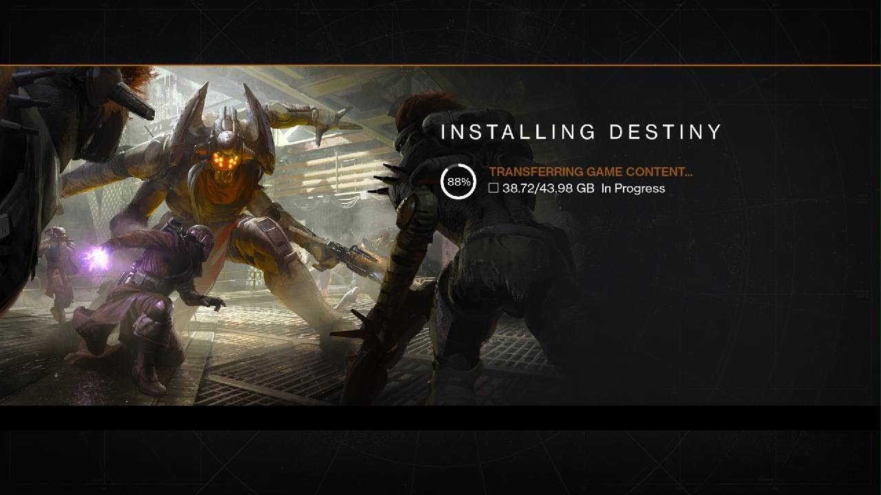 Destiny NOSTALGIC VIDEO