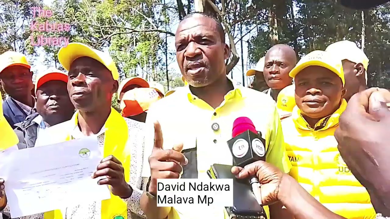 IEBC Deputy Chair Affirms Fair Polls im West Kabras as Aspirants Receives Certificates