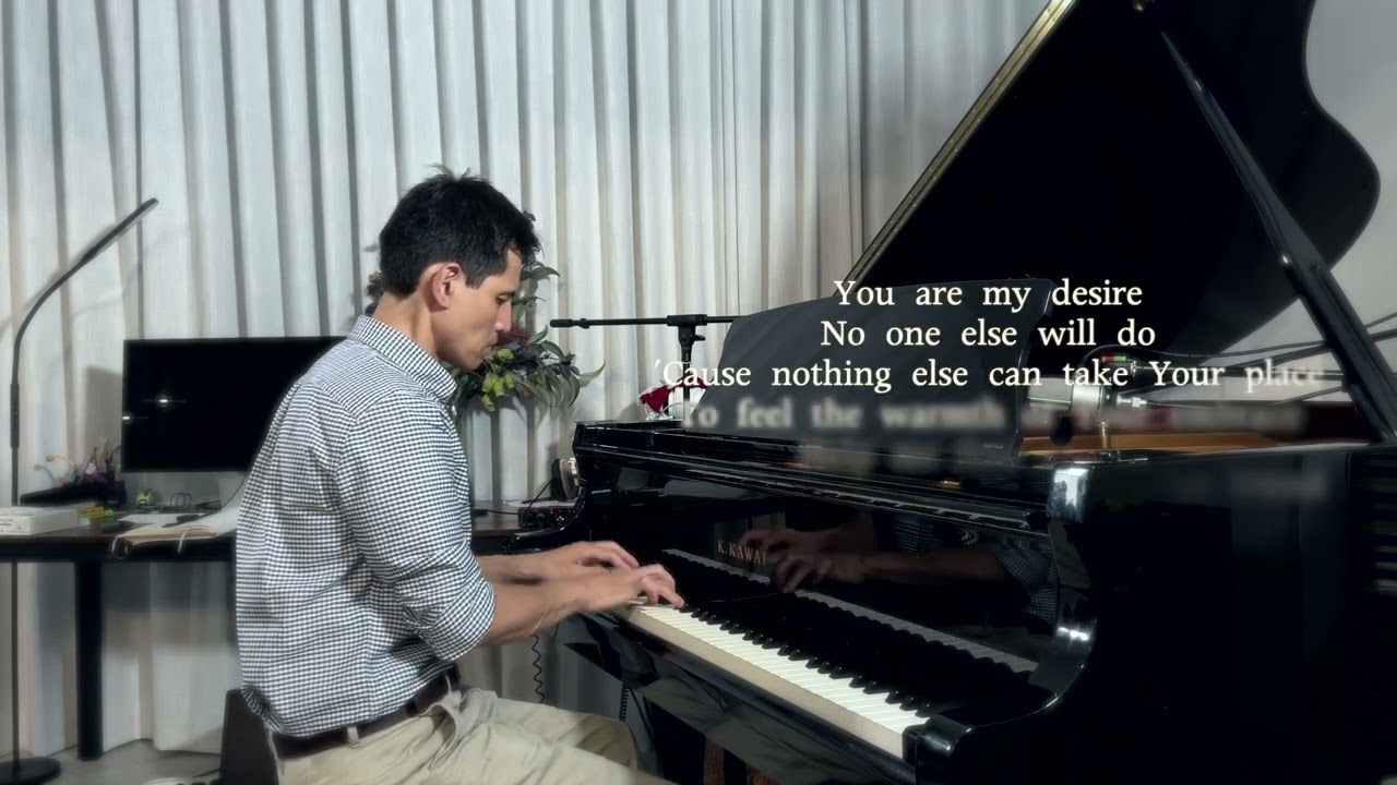 Draw me close to you piano instrumental    HD 1080p