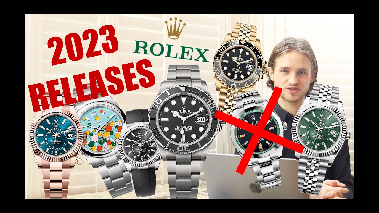 Rolex 2023 Releases