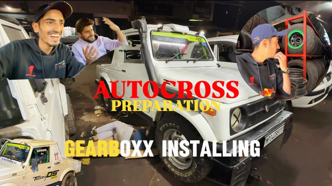 AUTOCROSS PREPARATION 😍🏁 #race #autocross #vlog #explore