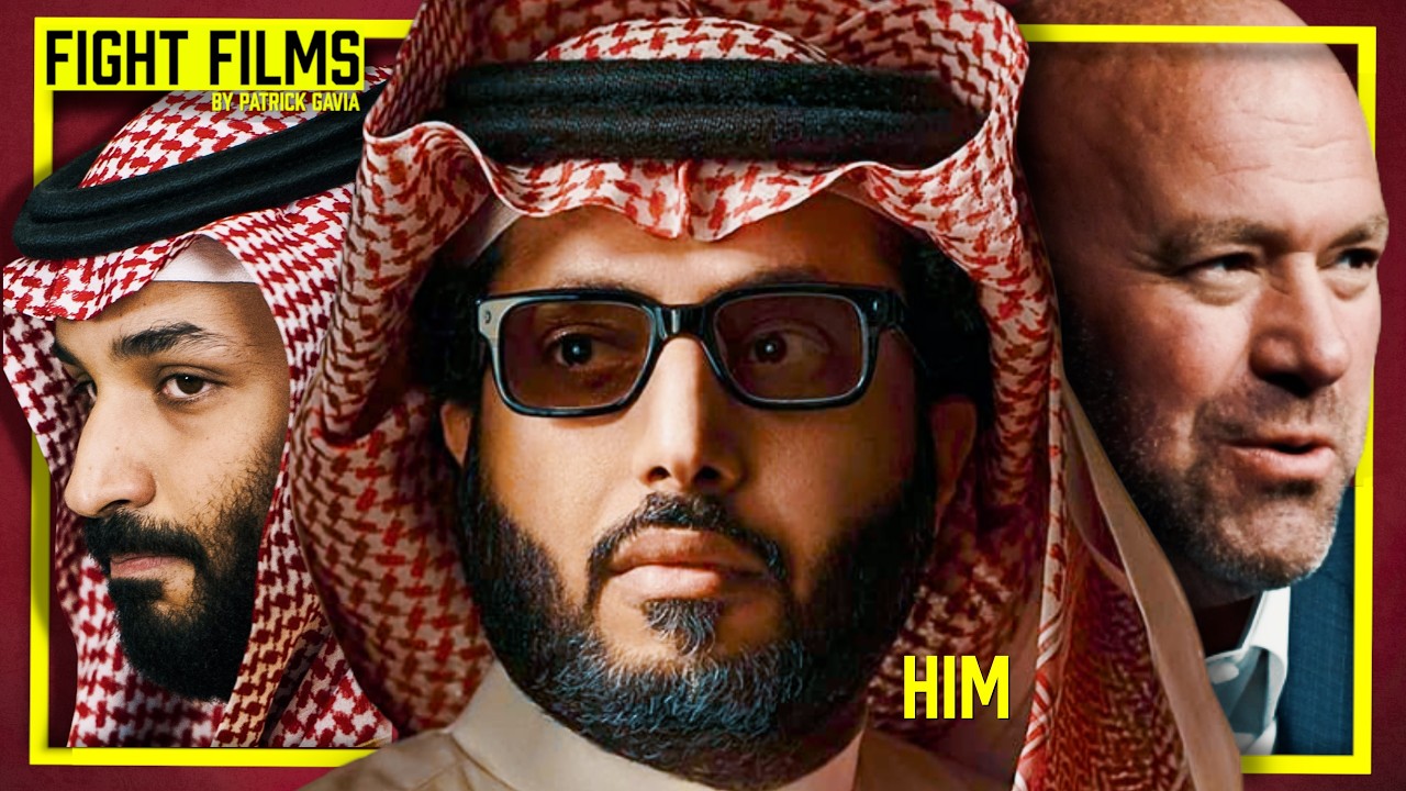 The Saudi Who's Buying Sports: Turki Alalshikh