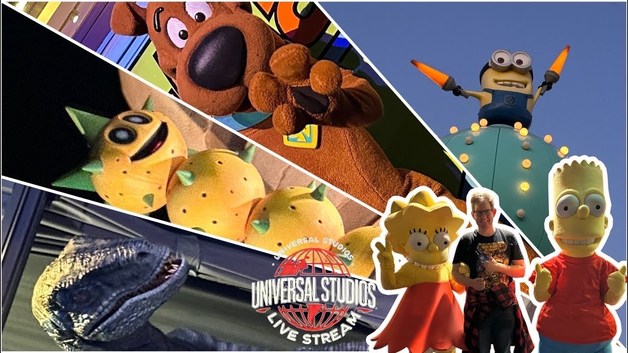 Universal Studios Hollywood Live Stream