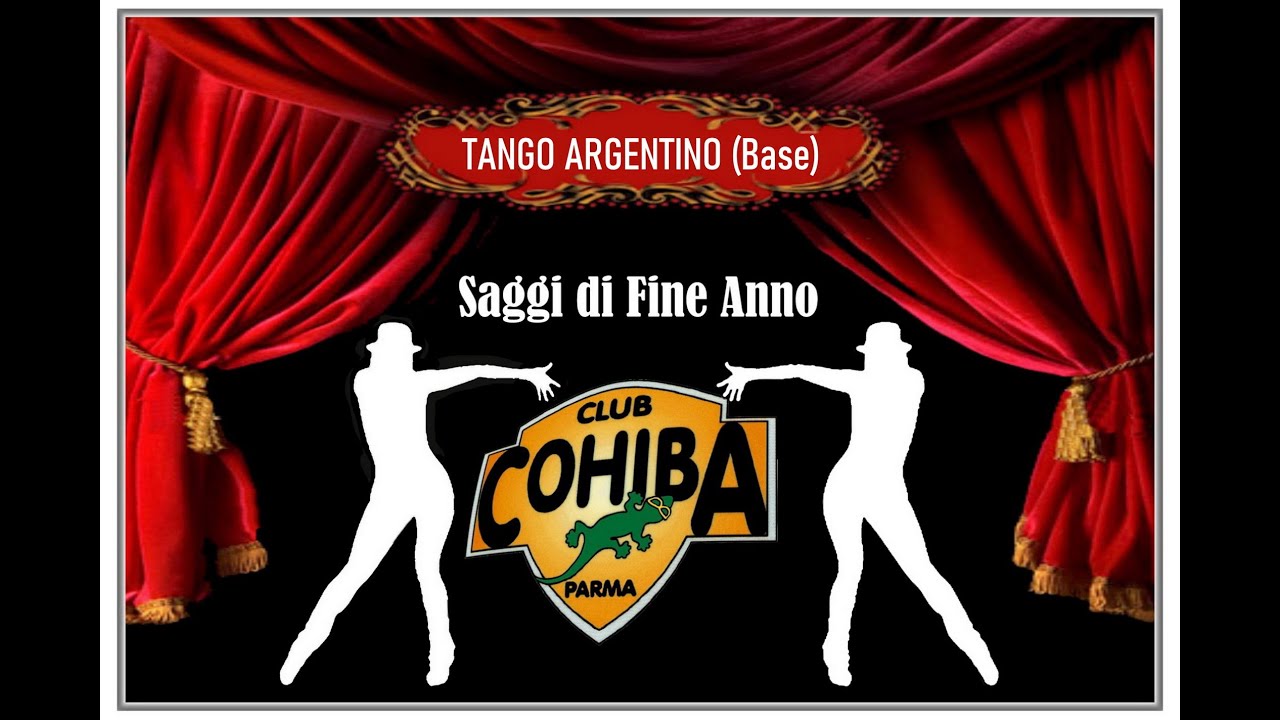 2009 - TANGO ARGENTINO - Saggio di Fine Anno al Cohiba Club Parma