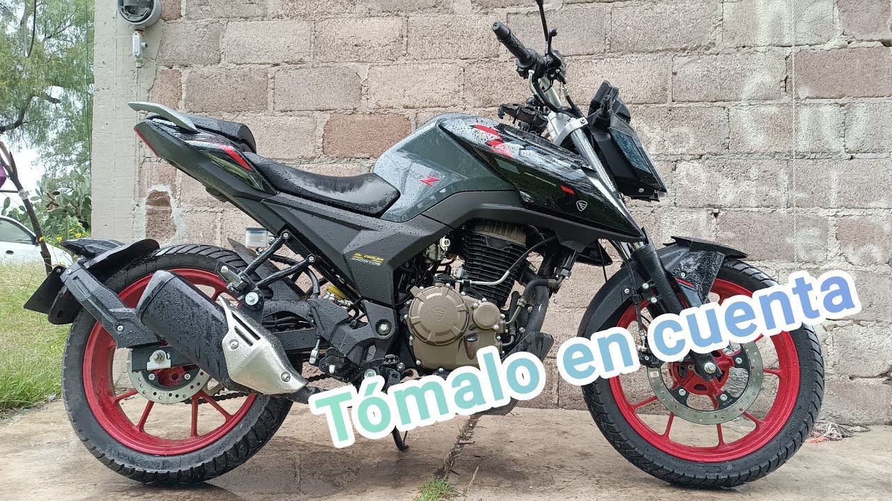 Razones para comprar la nueva Italika 280 Z