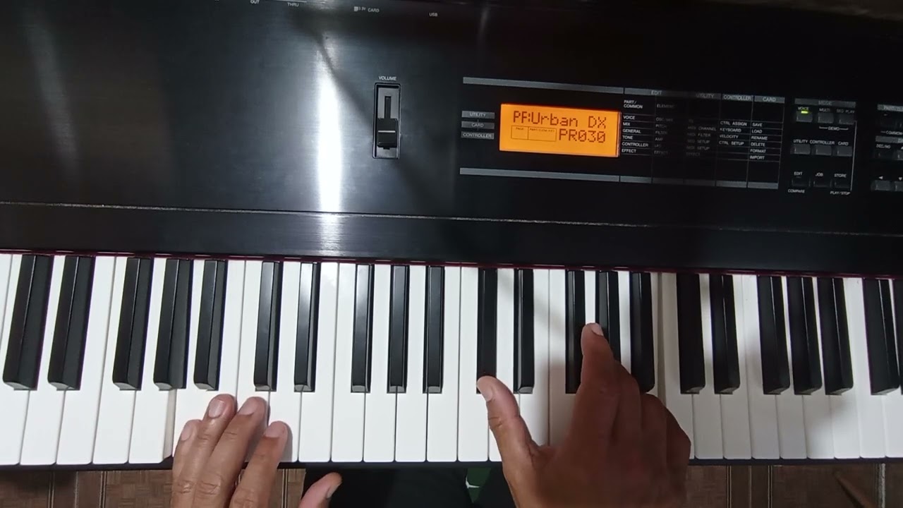 🎹 ¿Cómo tocar la canción Quién va a cantar de Rubén Rada. Segunda parte. Bossa Nova uruguayo.