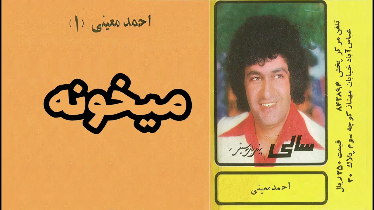 احمد معینی:میخونه