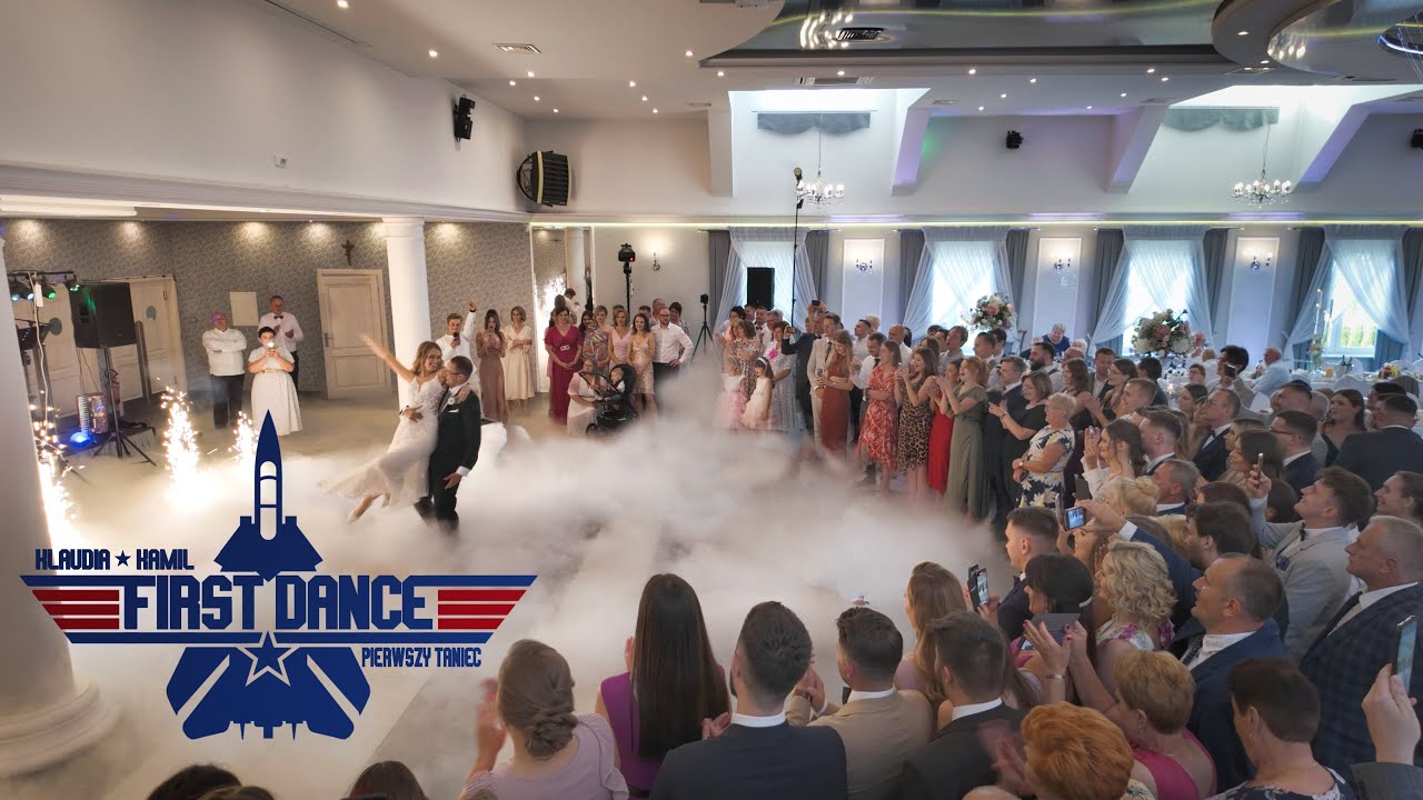 TOP GUN pierwszy taniec - Take My Breath Away
