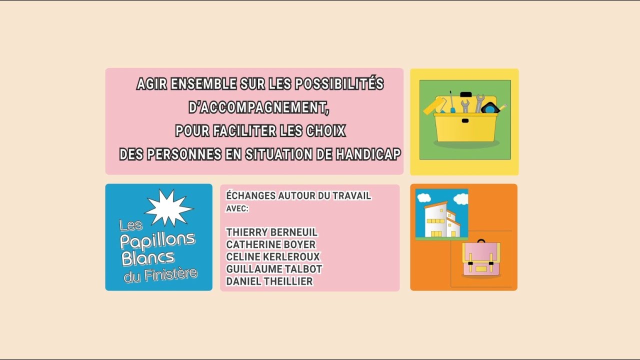 TABLE RONDE 2 - Faciliter les choix des personnes en situation de handicap