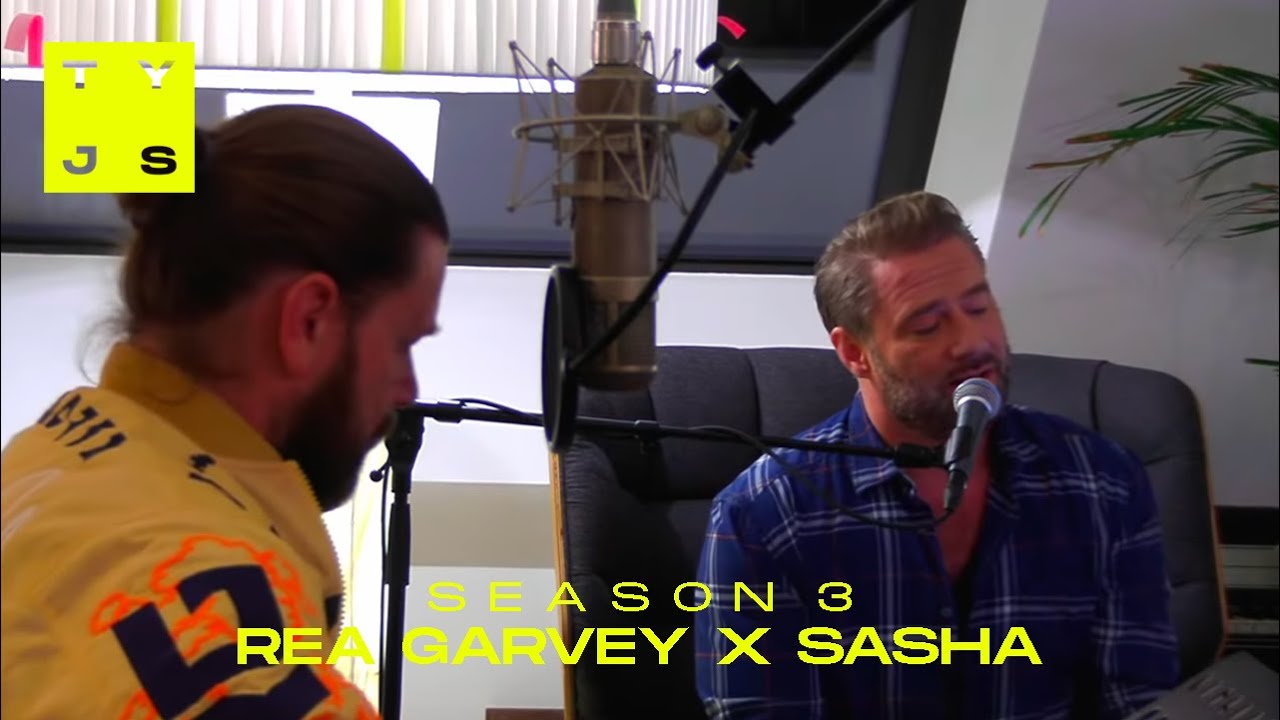 #20 Rea Garvey LIVE - mit Sasha / The Yellow Jacket Sessions