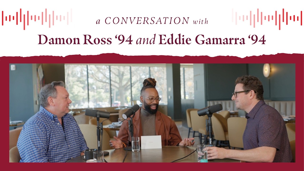 A Conversation with Eddie Gamarra and Damon Ross
