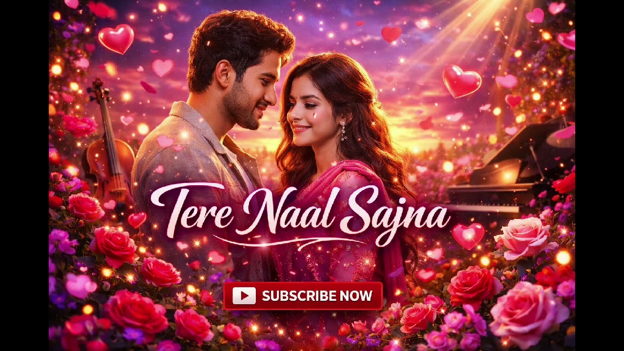 “Tere Naal Sajna – Tu Hi Meri Dua” #LoveSong #HeartTouching #SadLoveSong #PunjabiSong #sad #romantic