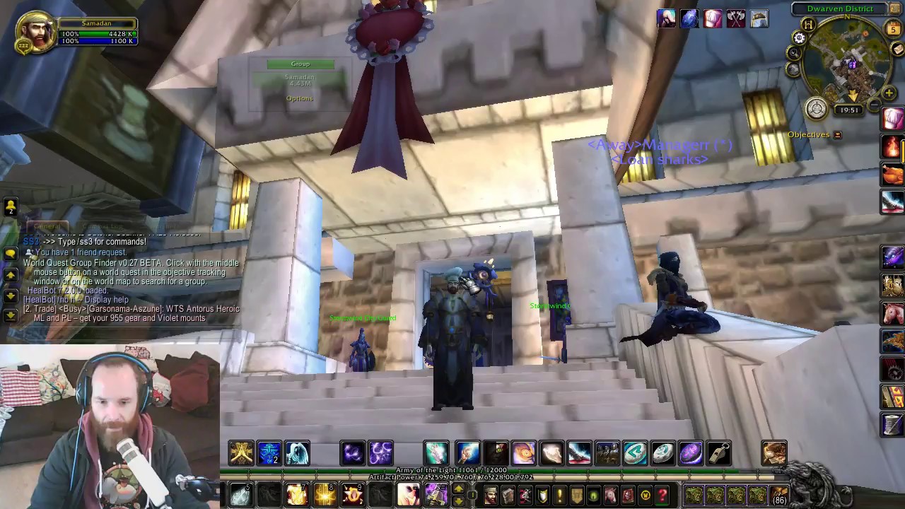 WoW Gold Stream - Let's go shopping!