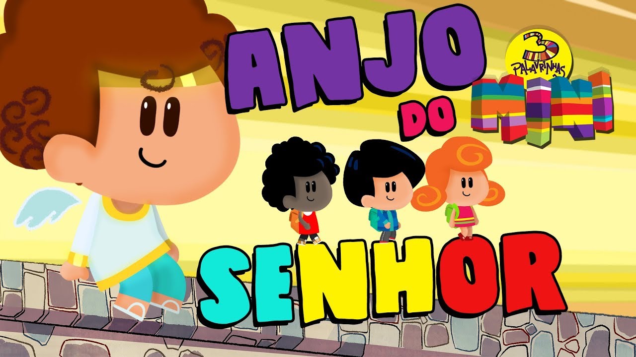 3 Palavrinhas Mini - Anjo do Senhor