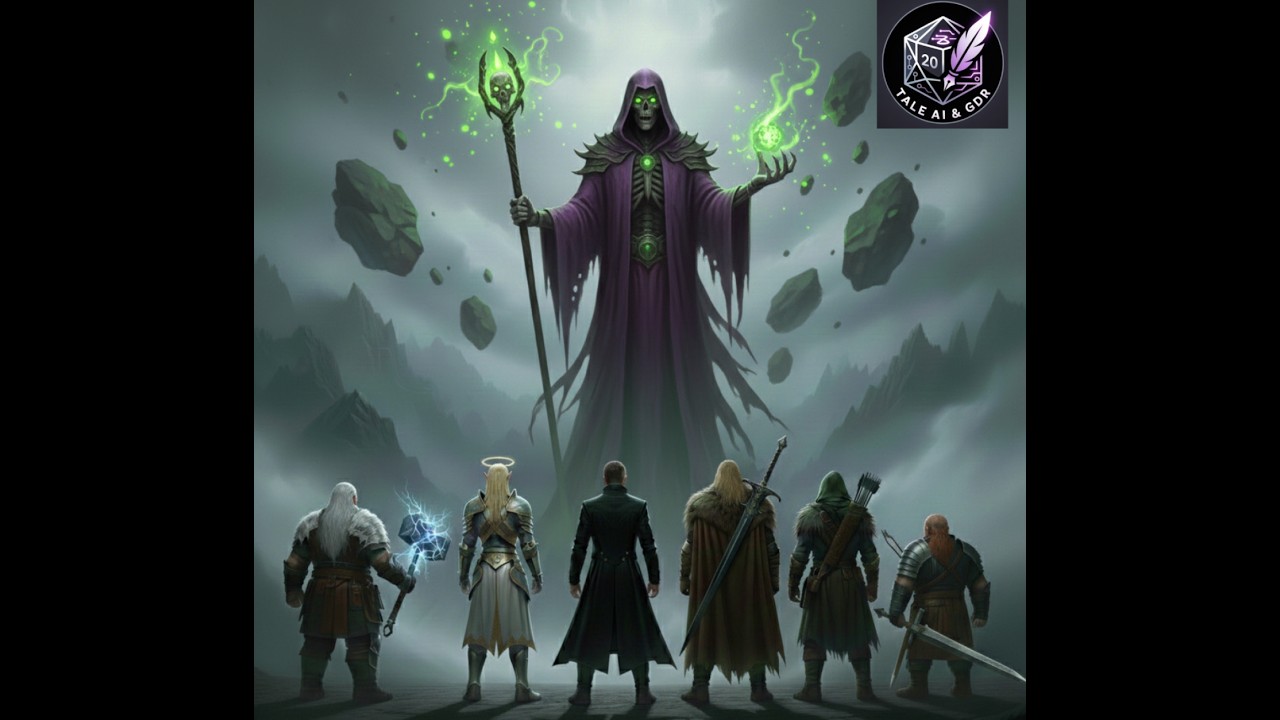 D&d - L'ULTIMO SOSPIRO DEL LICH - Tale AI