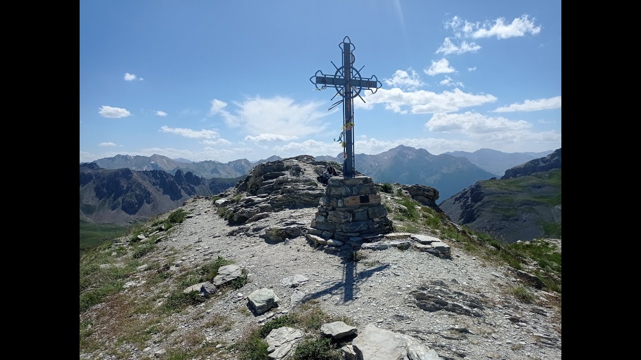Escursione ad anello dalle Sorgenti del Maira (Acceglio) al Monte Soubeyran 09_07_2023