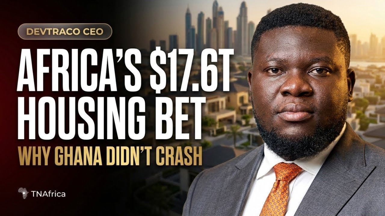How Devtraco’s CEO Is Targeting Africa’s $17.6 Trillion Housing Market | Francis Okoh Okai
