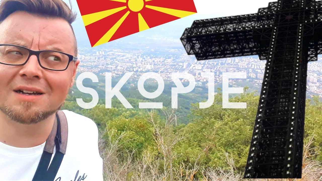 🇲🇰 Najtrudniejsza wędr&oacute;wka w Skopje | G&oacute;ra VODNO | Atrakcje w SKOPJE, MACEDONIA P&Oacute;ŁNOCNA