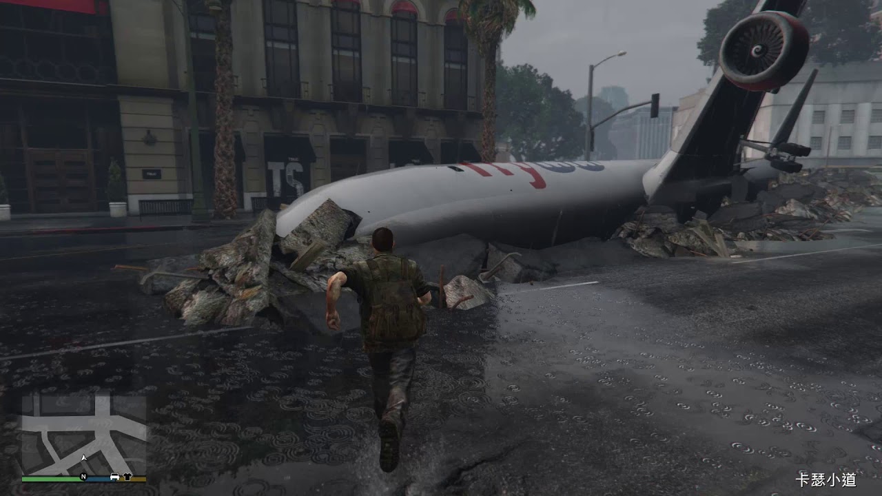 老戴《GTA5 MOD》49 美国末日 超高还原