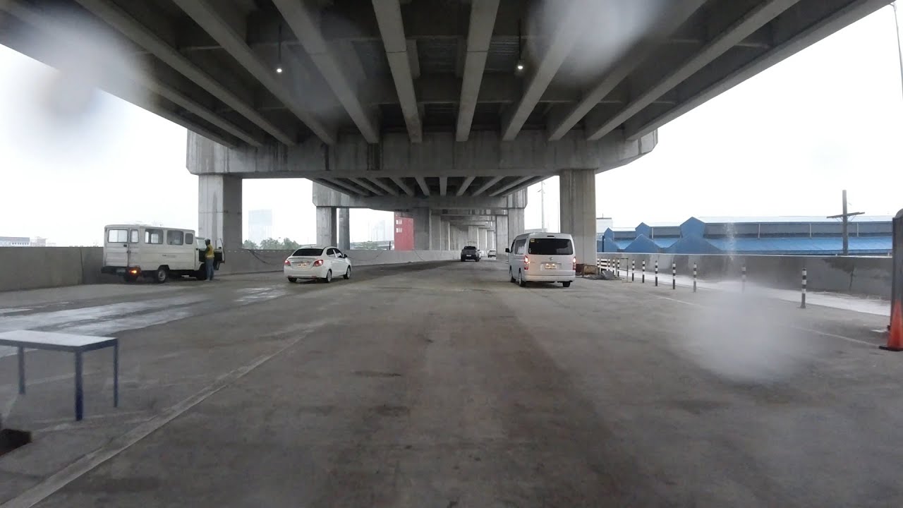 A Drive from Cavitex Kawit Tollgate --TO-- NLEX Mindanao Av. (via Cavitex, NAIAX & Skyway Stage 3)